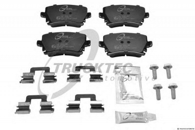 TRUCKTEC AUTOMOTIVE 0735138 -  Комплект тормозных колодок, дисковый тормоз